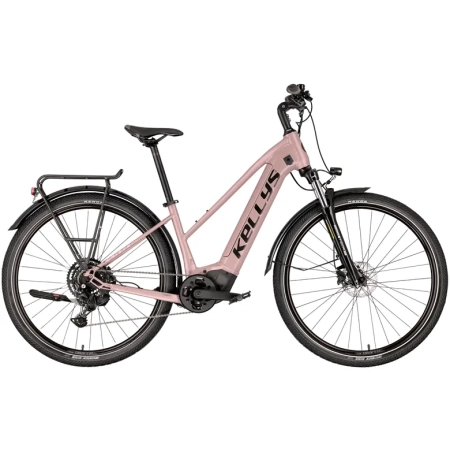 rower trekkingowy elektryczny kellys e cristy 30 ltd rozowy rowex krapkowice opolskie